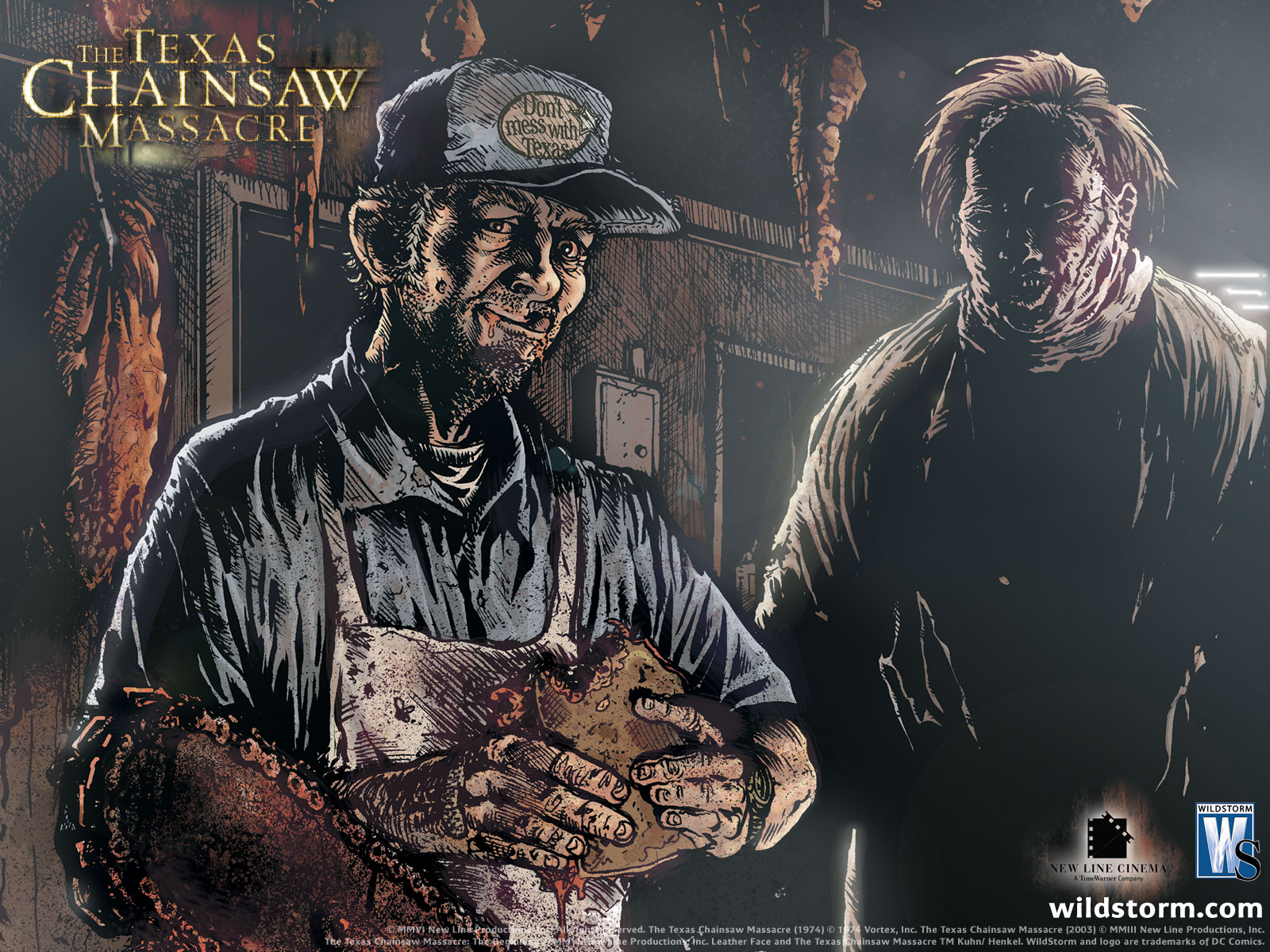 Texas Chainsaw Massacre Wallpaper Background