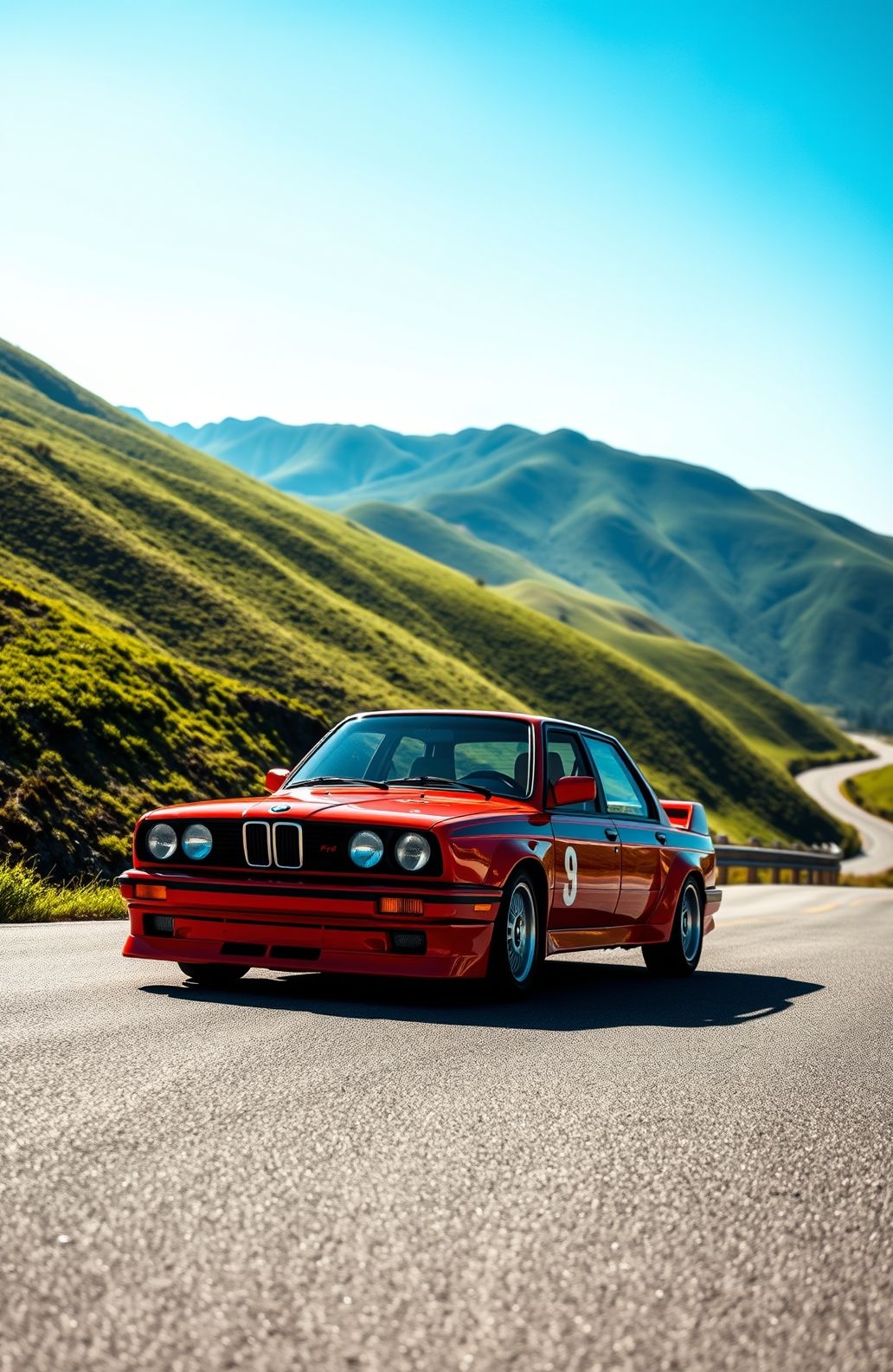 Bmw e30 m3 Wallpaper
