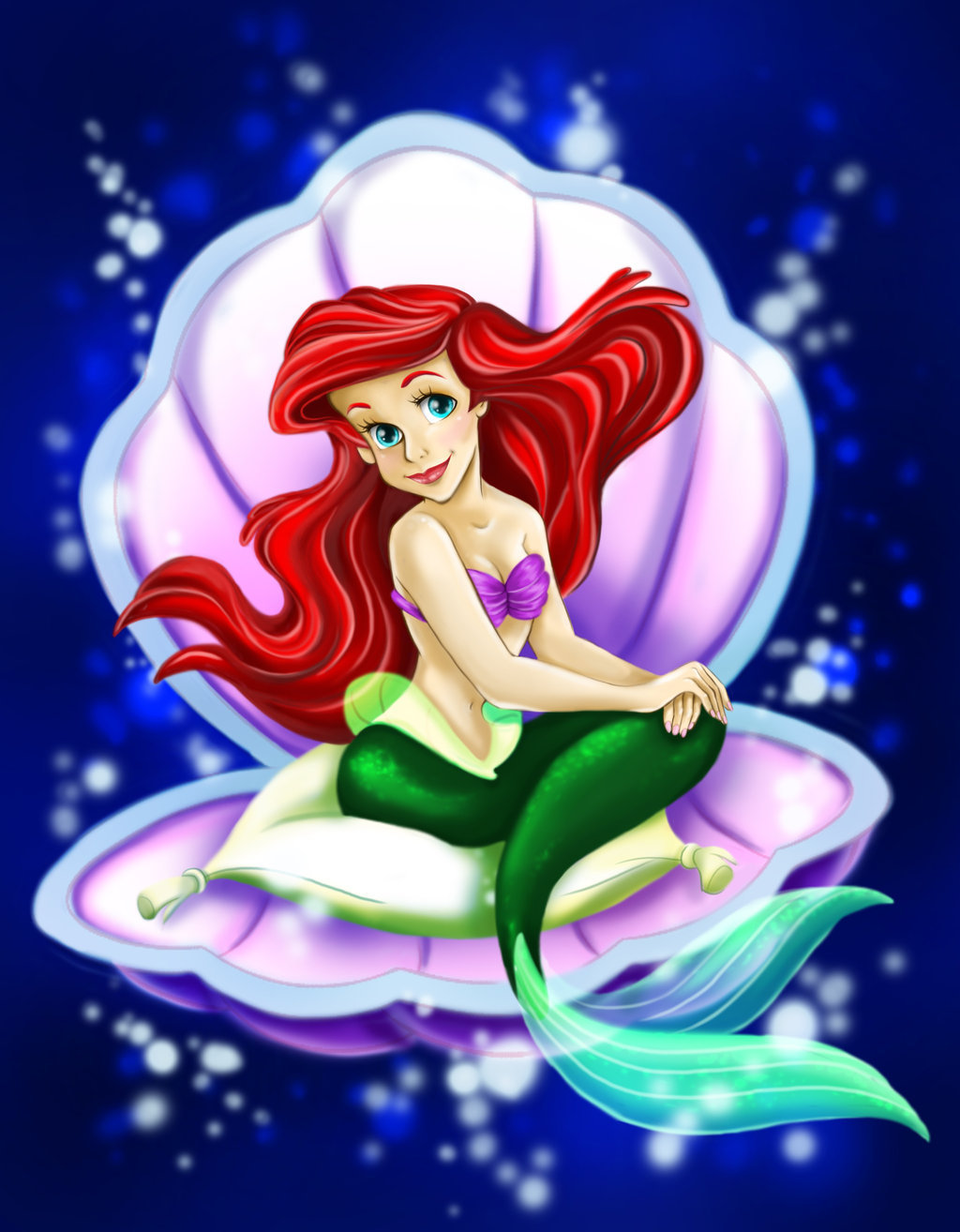Ariel Little Mermaid Msyugioh123 Photo