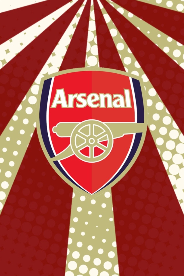 Arsenal Fc Logo iPhone Wallpaper And 4s