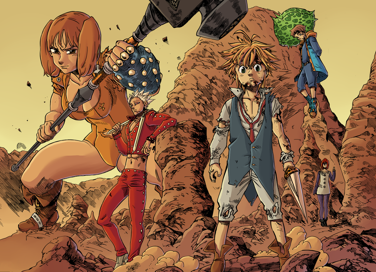 Seven Deadly Sins By Hitotsumami