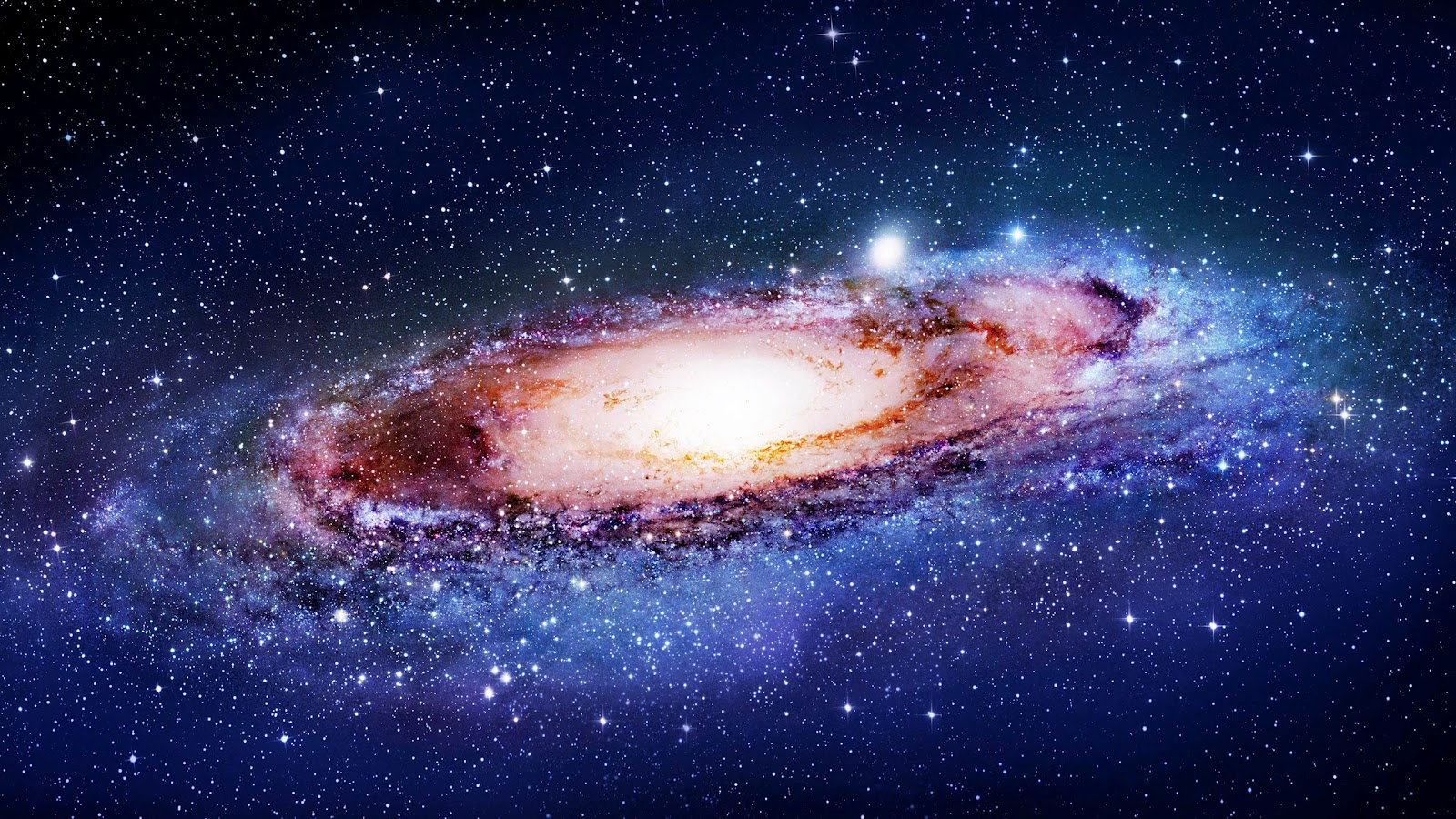 Galaxy Computer Background Andromeda Desktop Wallpaper