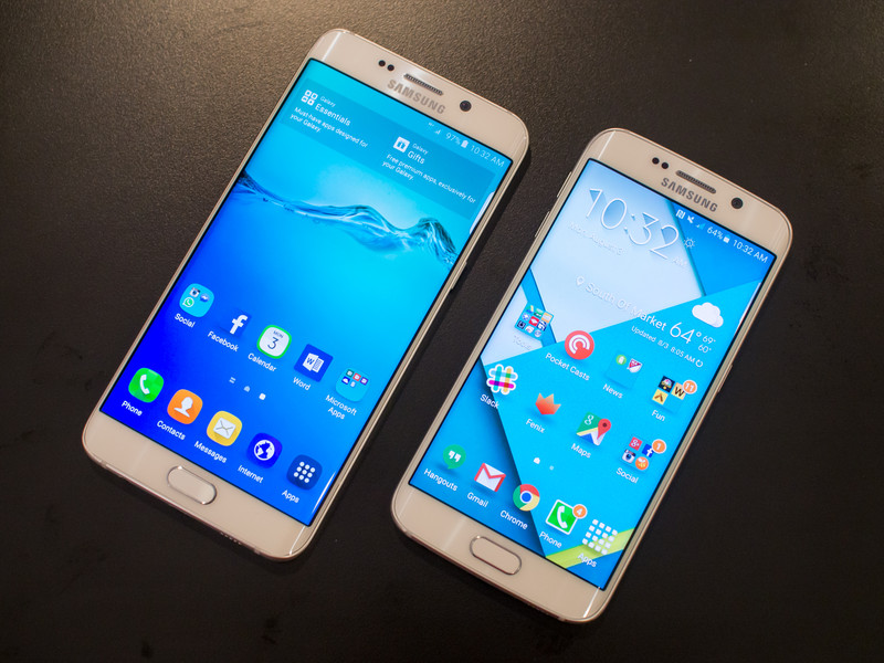 Quick Parison Galaxy S6 Edge Plus Versus Android Central