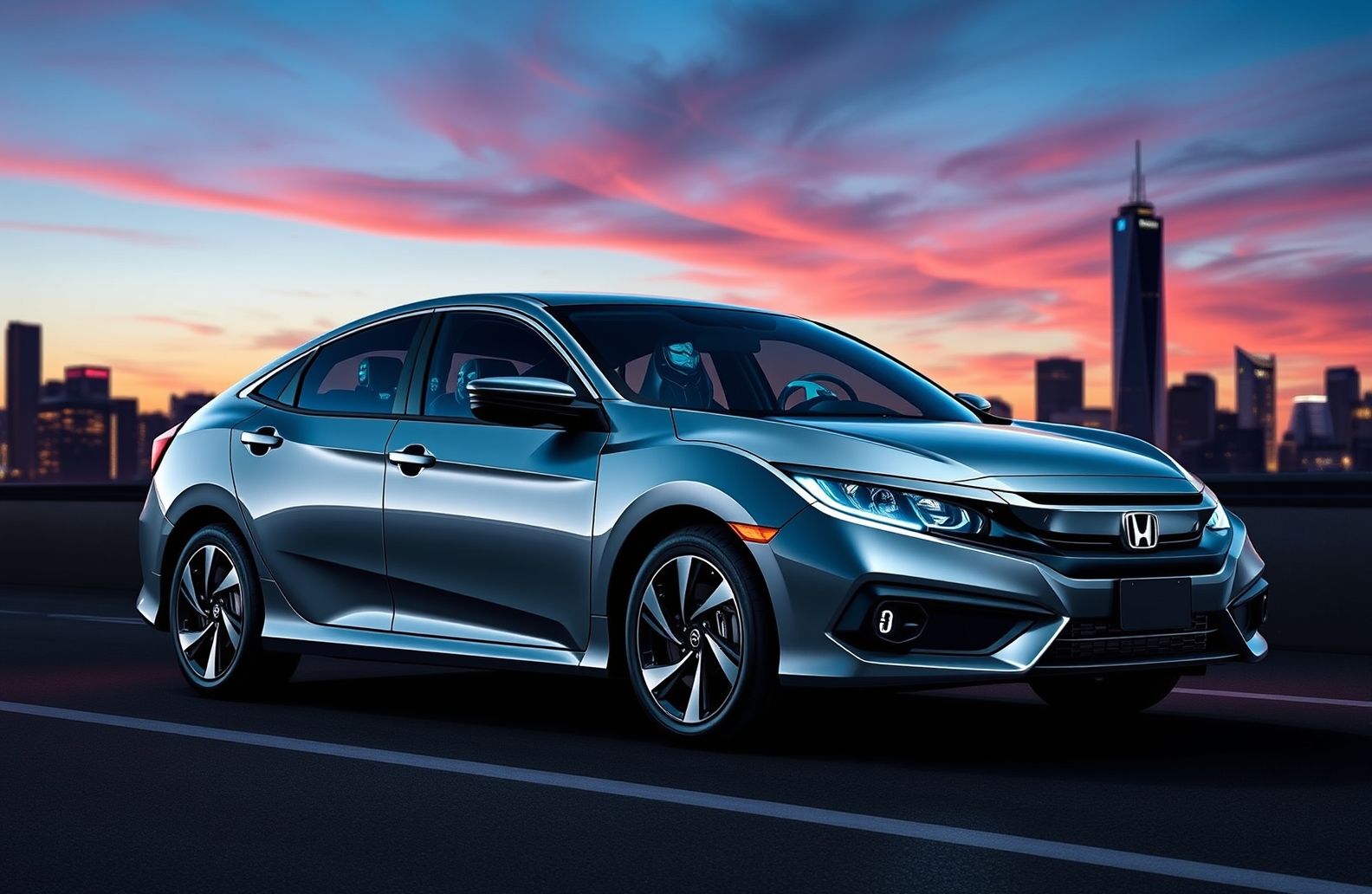 Honda Civic Imid Wallpaper