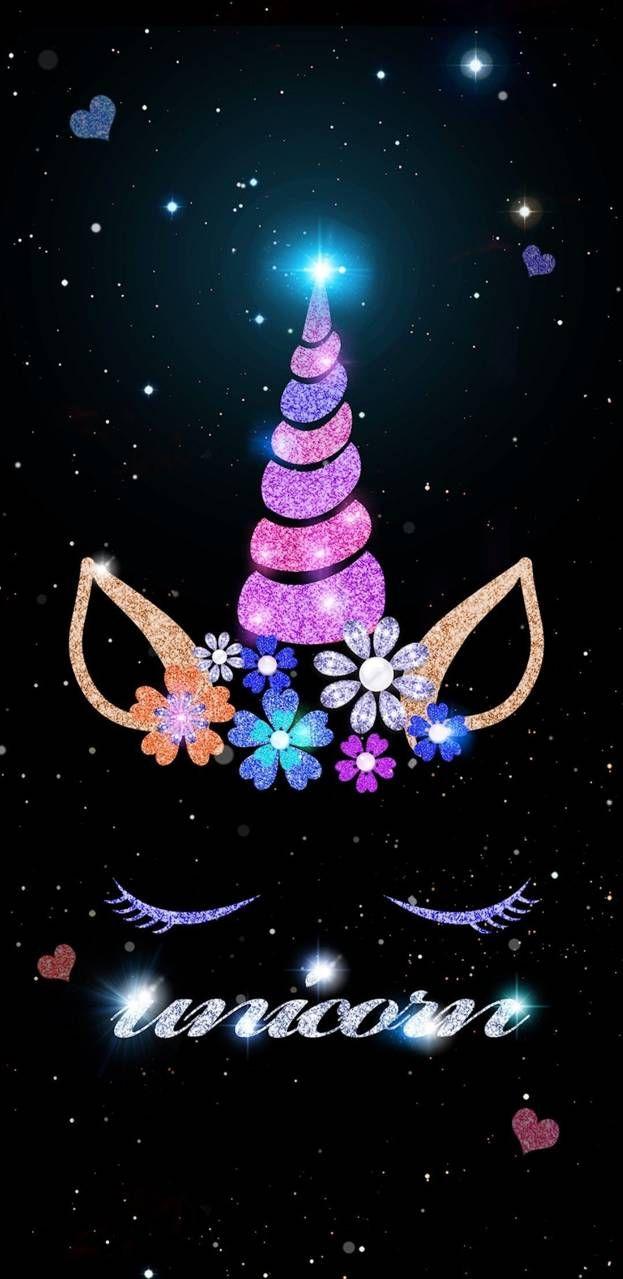 Galaxy Unicorn Wallpaper By Princessofwallpaper