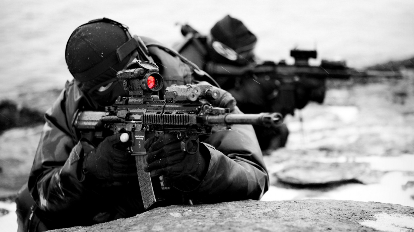 Navy Seal Sniper HD Wallpaper Background Image