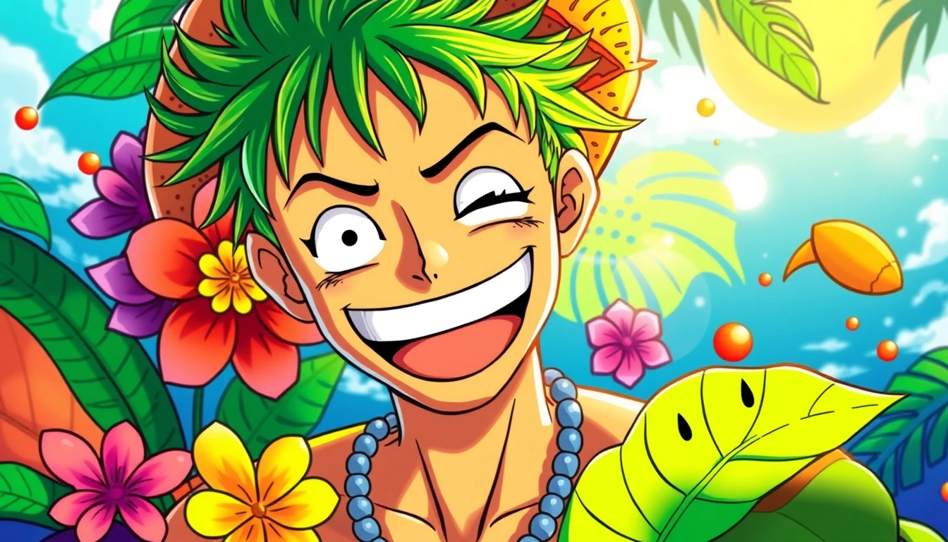 Zoro Smile Wallpaper