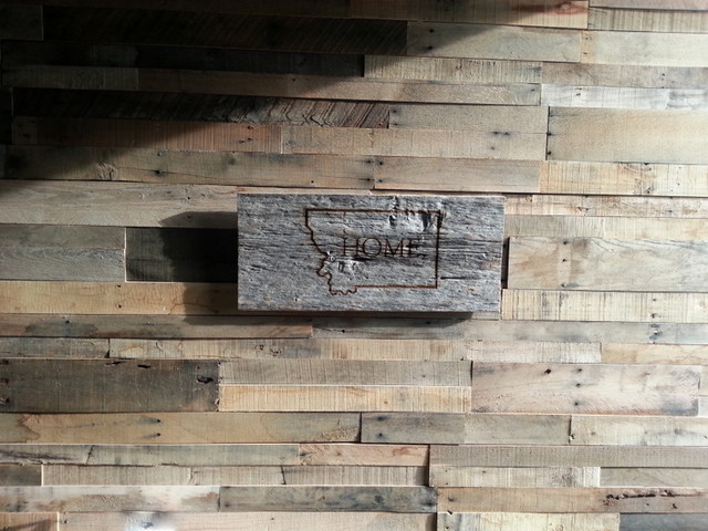 Recycled Pallet And Reclaimed Wood Paneling Rustic Wall Panels