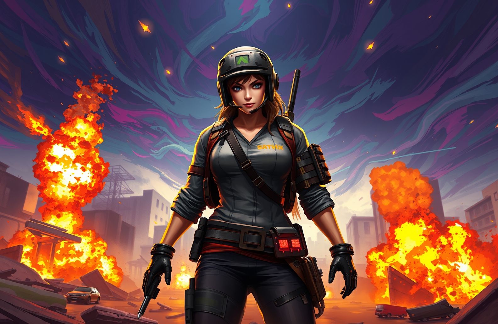 Pubg Girl Wallpaper