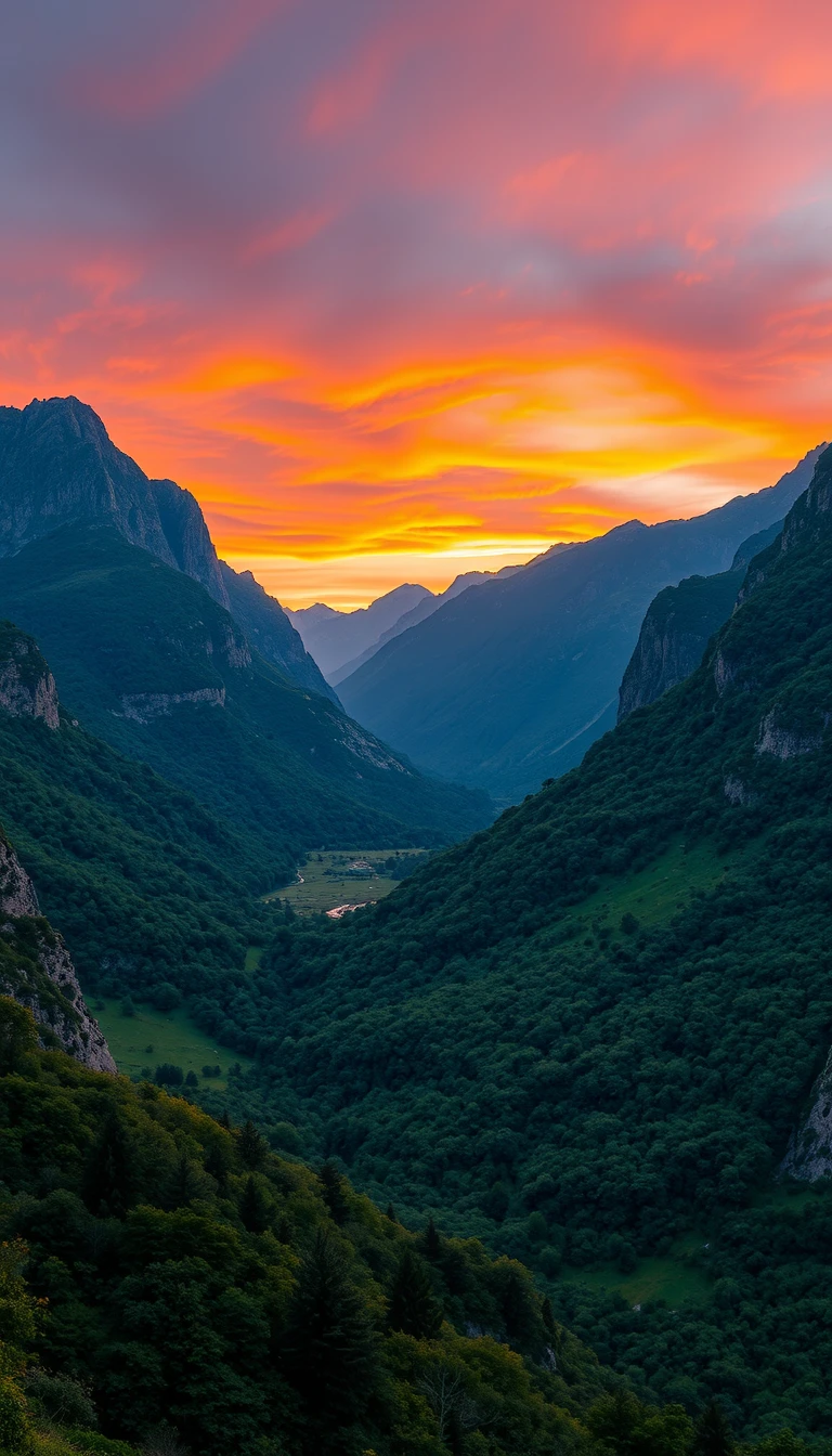 Wallpaper Nature Mountains