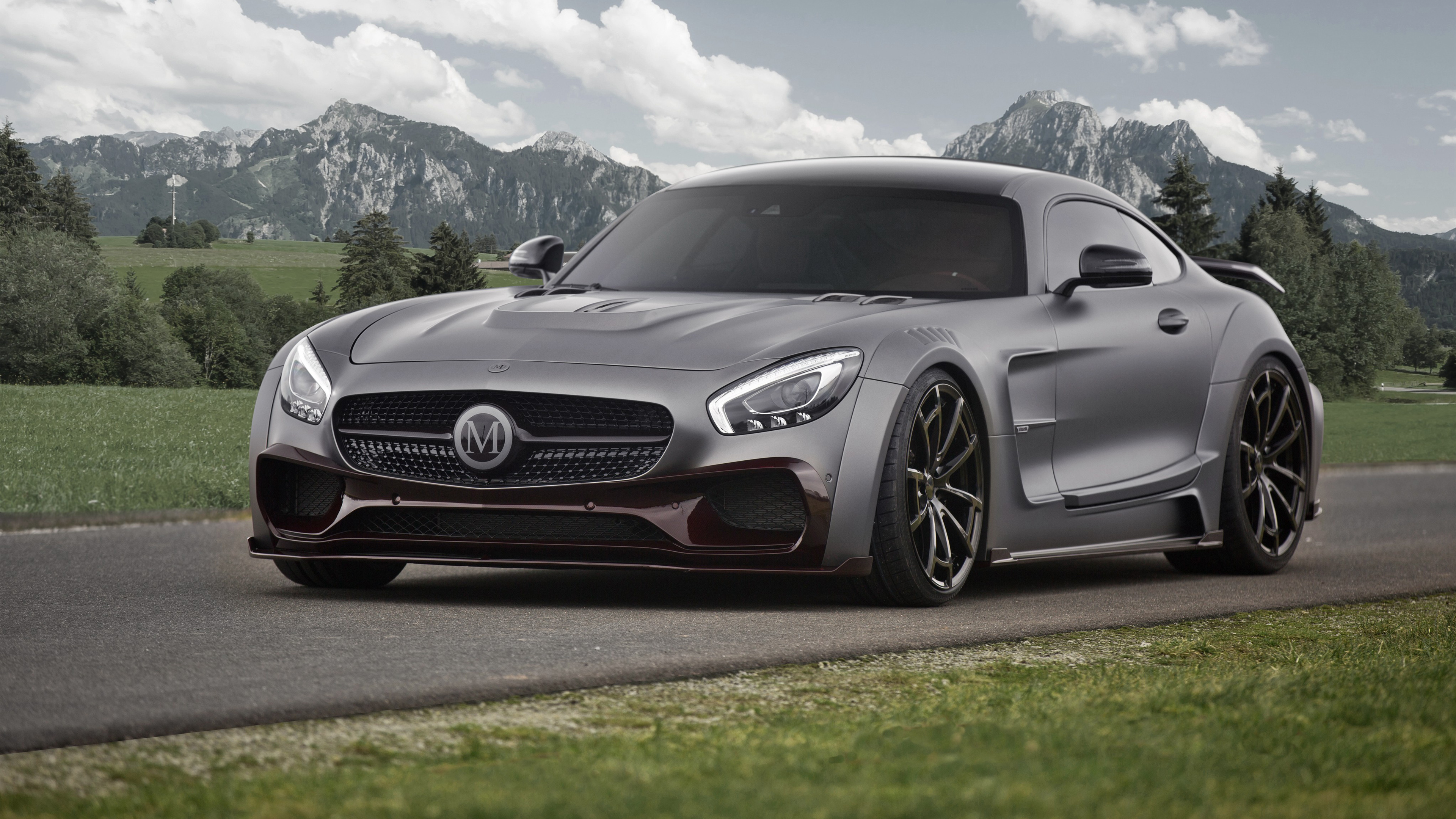 Mansory Mercedes Amg Gt S Wallpaper