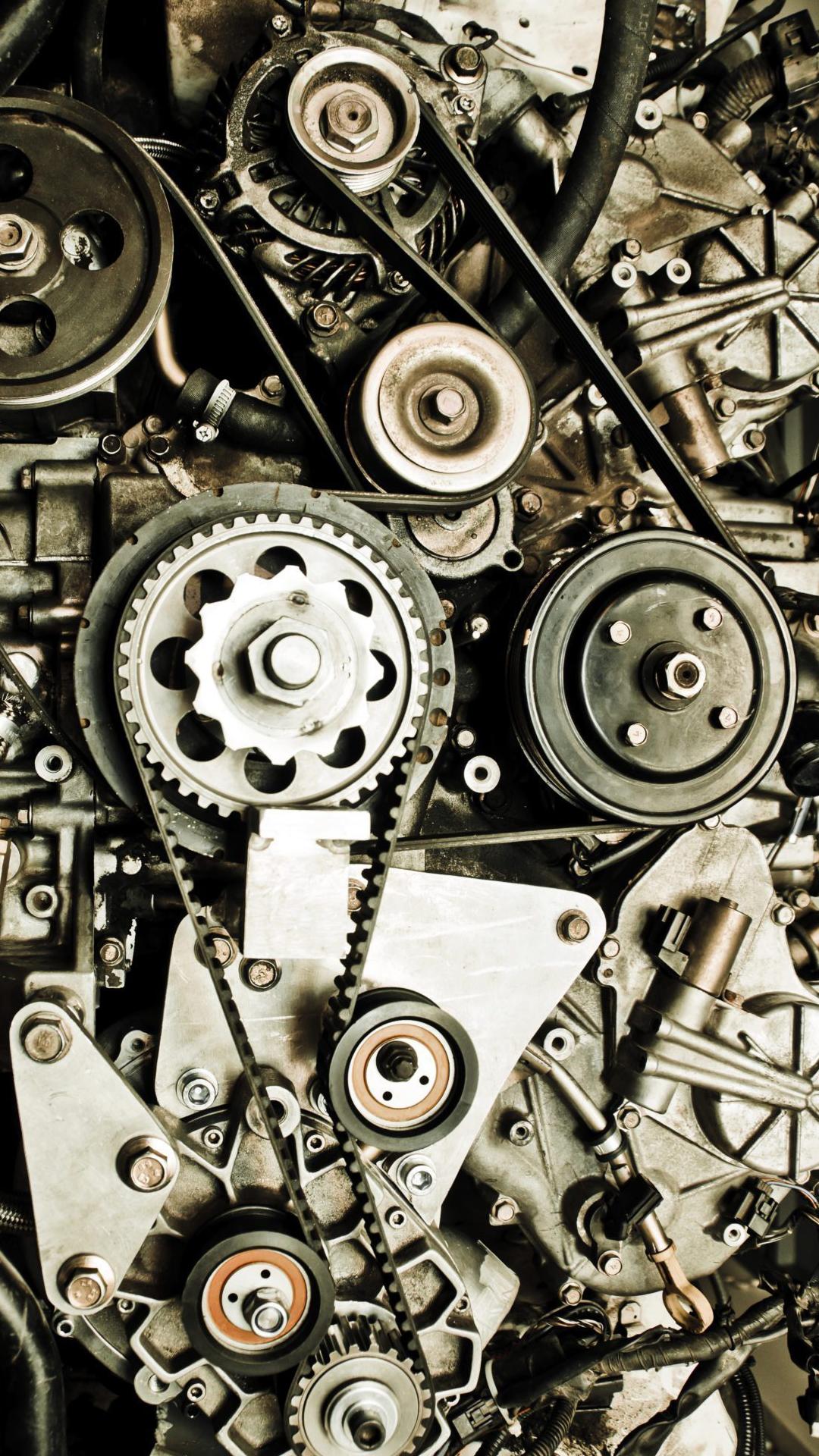 Mechanical Gear Apus Live Wallpaper For Android Apk