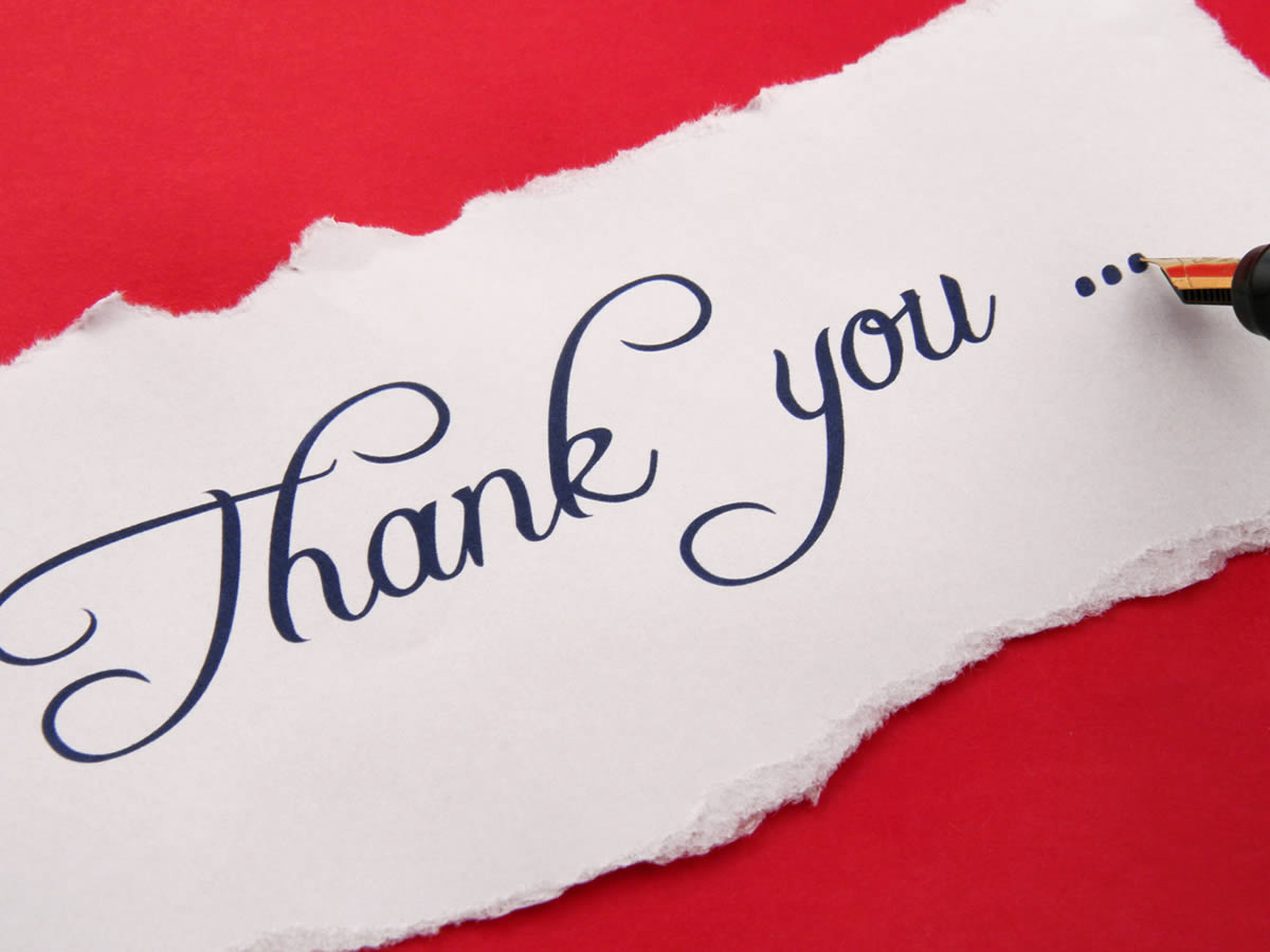 Animated Thank You For Listening Gif