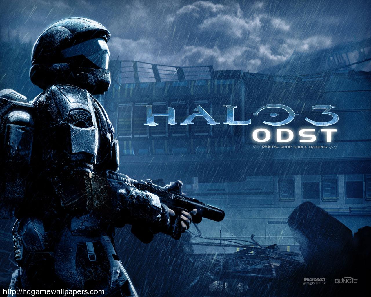 Halo Odst Wallpaper HD In Games Imageci
