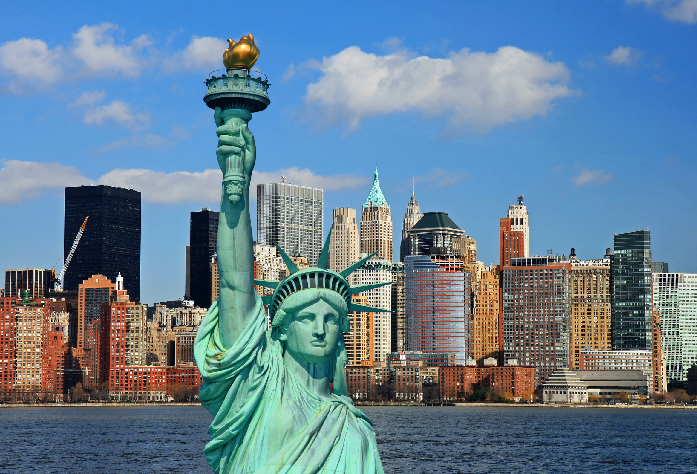 Statue Of Liberty Wallpaper Background