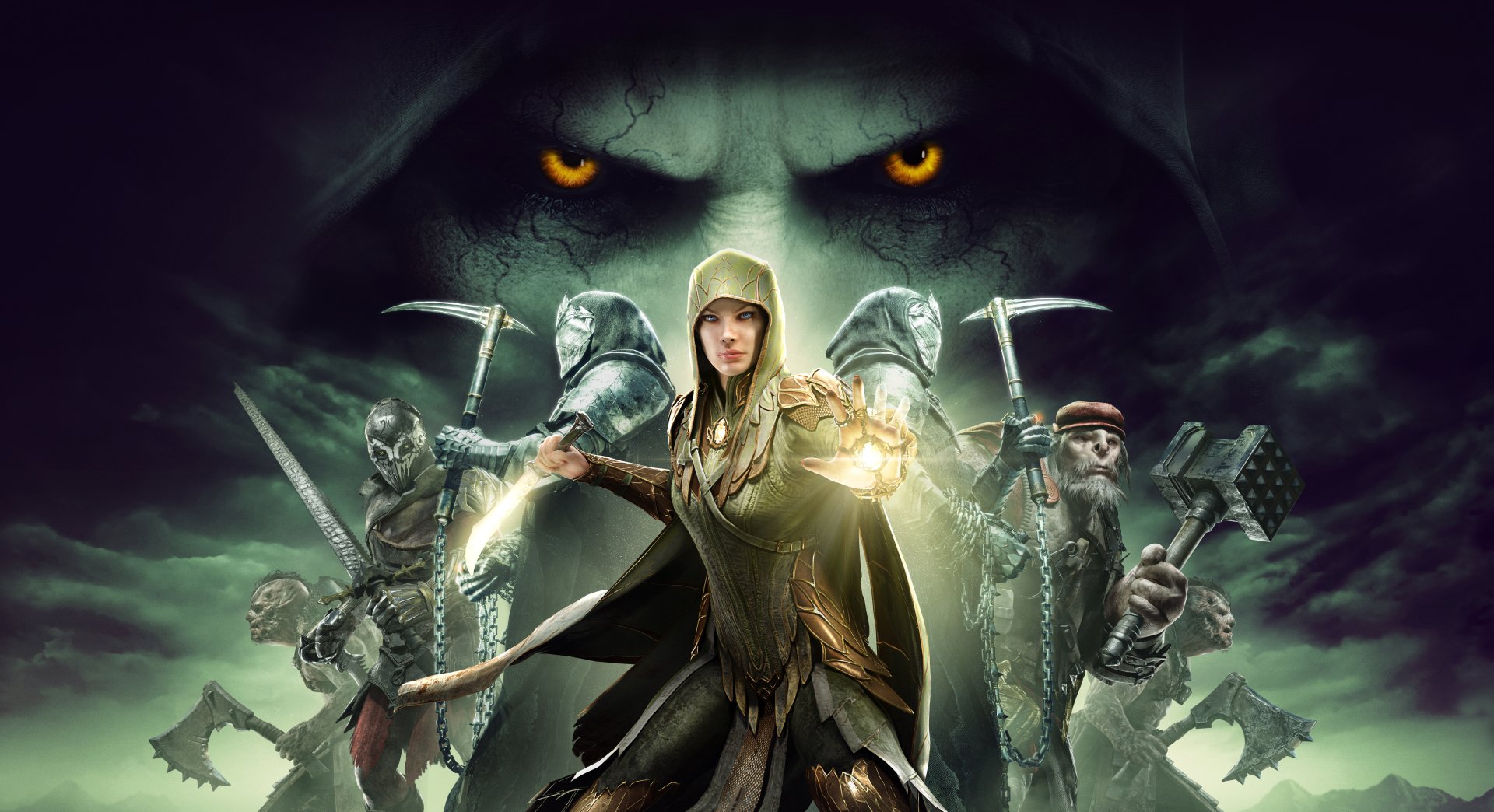 Orc Nazg L Talion Video Game Middle Wallpaper