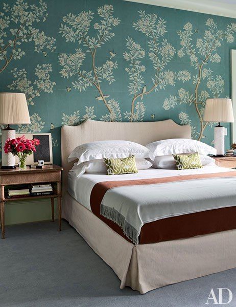  my previous post about how to get the de Gournay look for less here