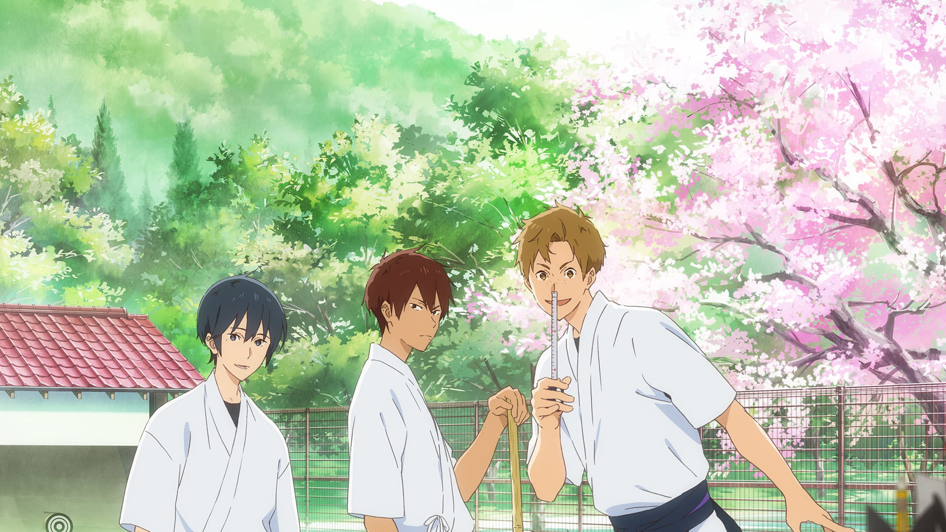 Tsurune The Linking Shot Animes 2nd Video Previews Luck Lifes Opening  Song  Anime India