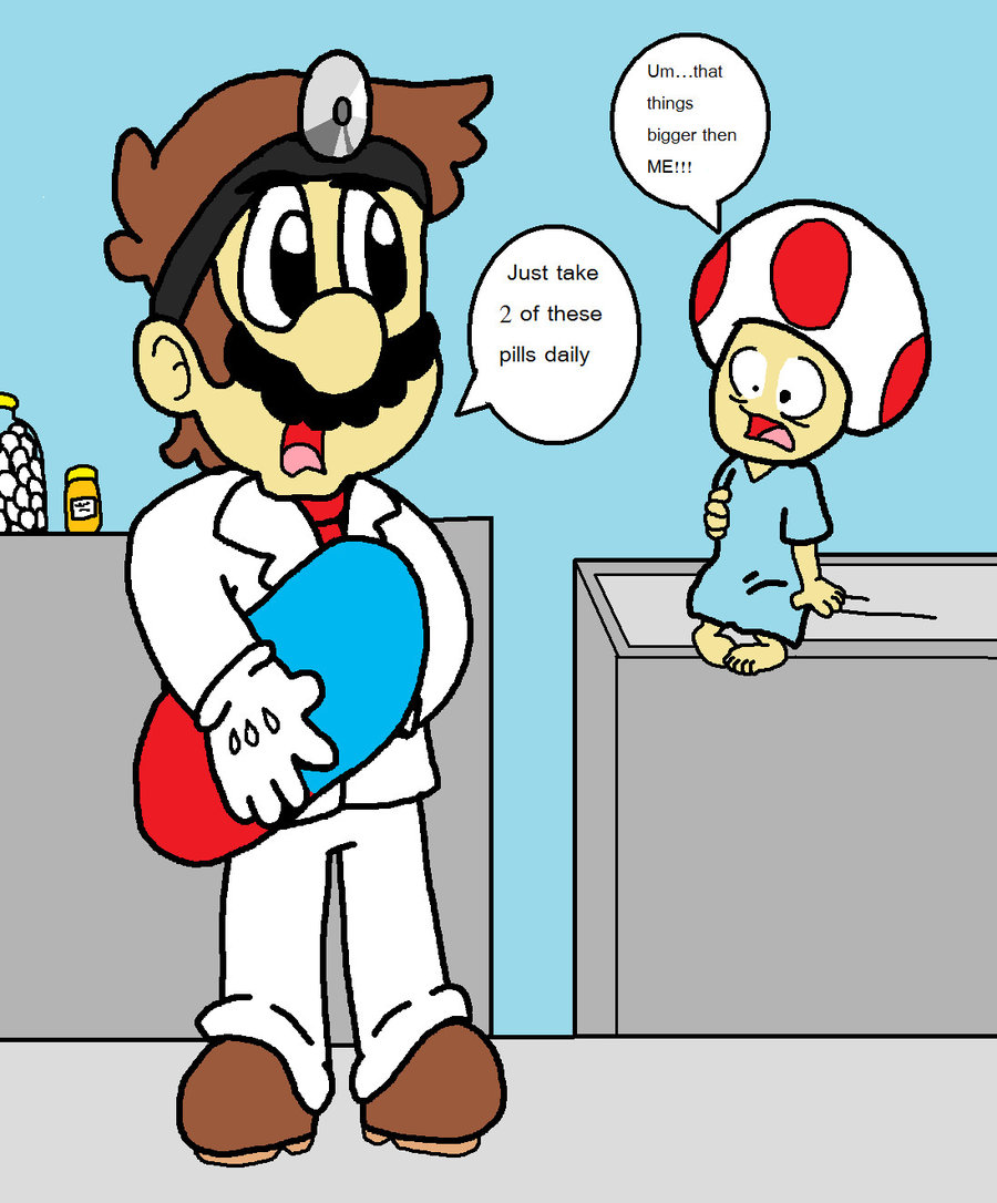 Dr Mario And His Pills By Awko Talko