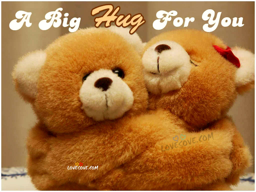 Hug Wallpaper With Quotes Lovesove