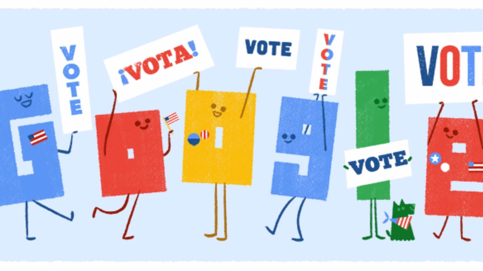 Election Day Wallpaper