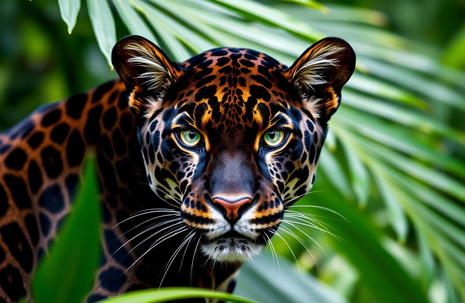 Black Jaguar Wallpaper