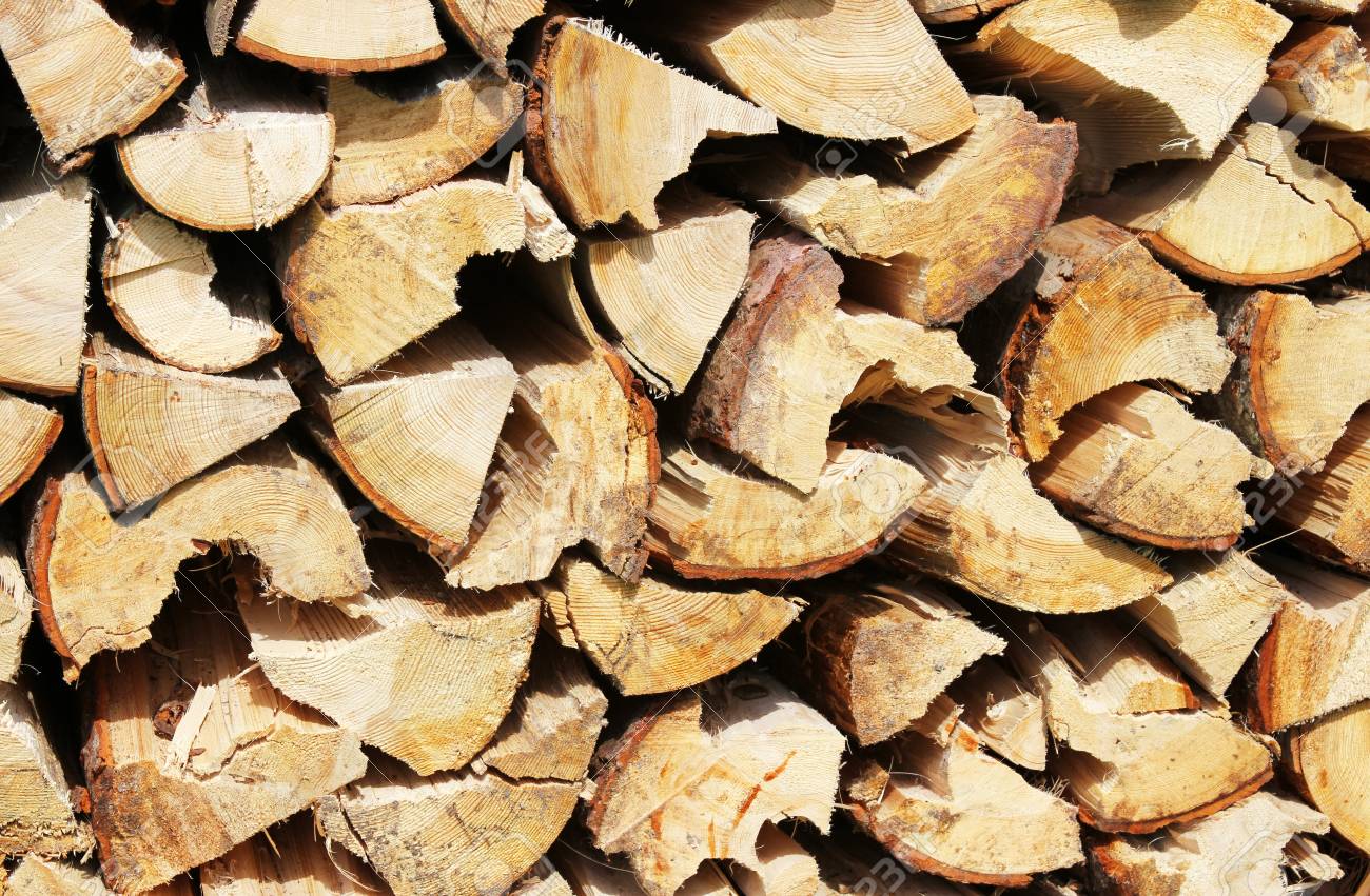 Firewood Background Stock Photo Picture And Royalty Image