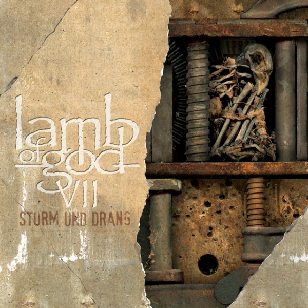 Vii Sturm Und Drang Metal Lamb Of God Super Hot Mobile