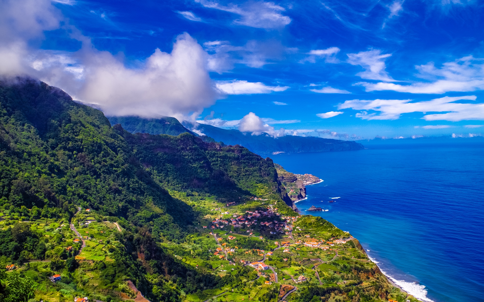  Download Wallpaper Madeira Portugal Island Sea By awatson38 