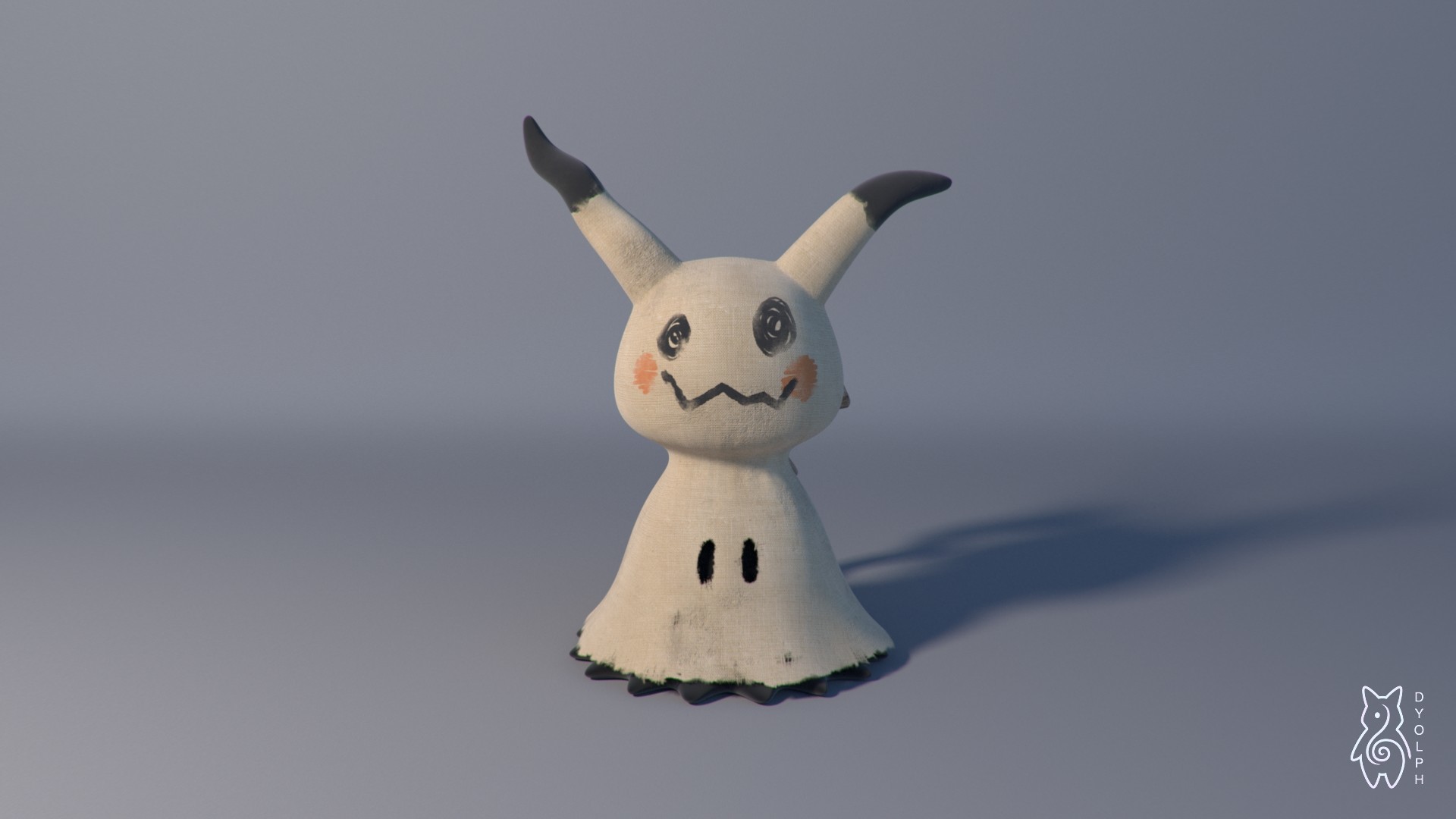 Full Size Mimikyu Wallpaper For Phones