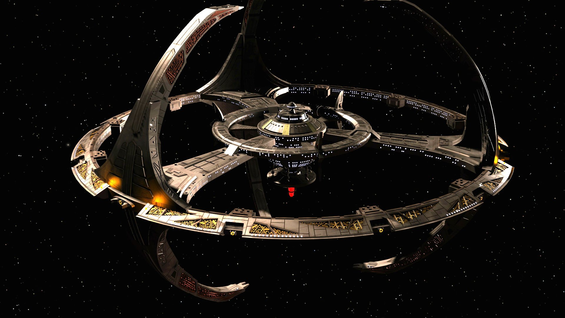 Deep Space Nine Star Trek Futuristic Television Sci Fi