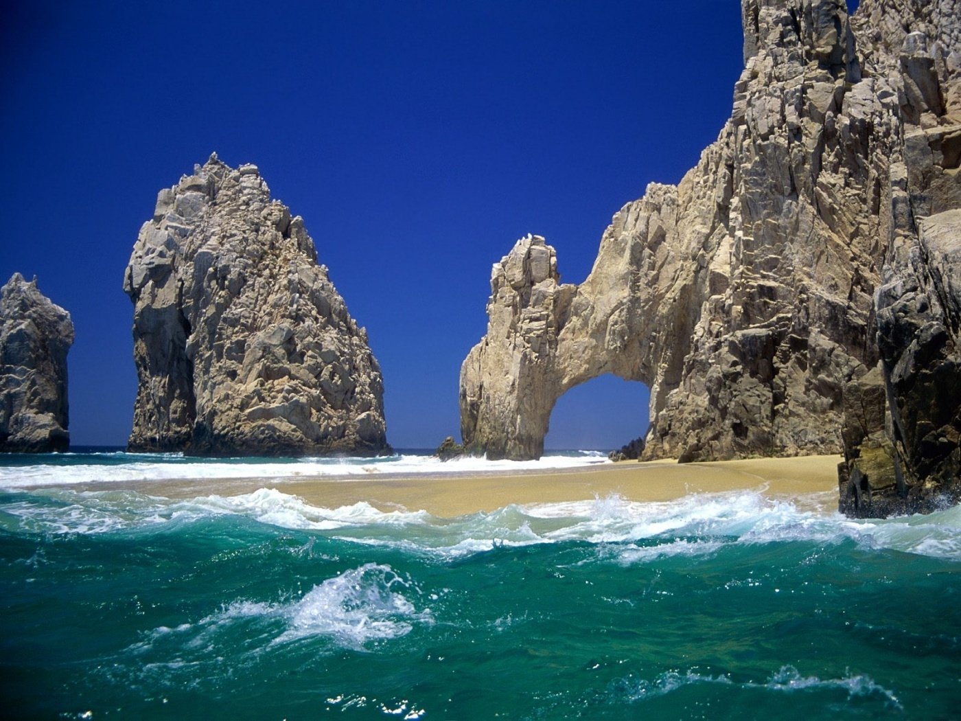El Arco Cabo San Lucas Mexico Wallpaper And Background Image