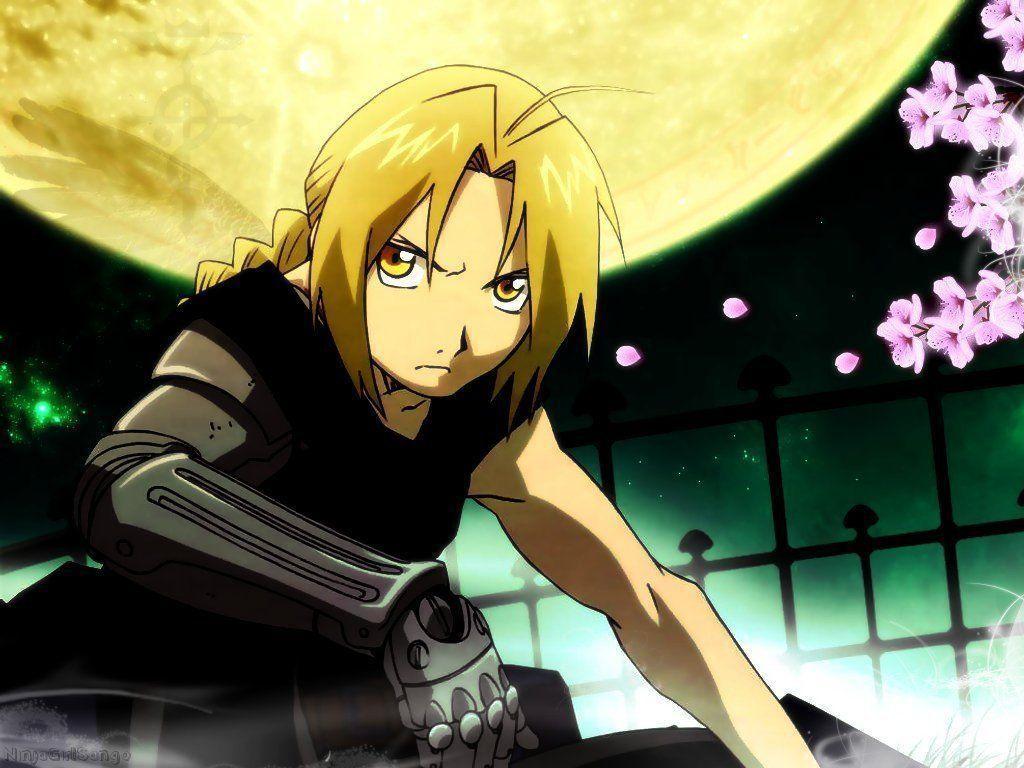 Edward Elric Wallpapers 1024x768