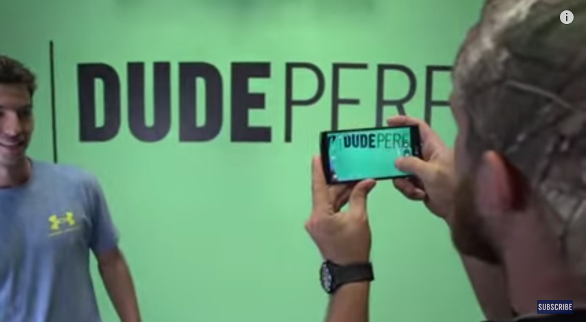 LG recruits Dude Perfect to help advertise the LG G4
