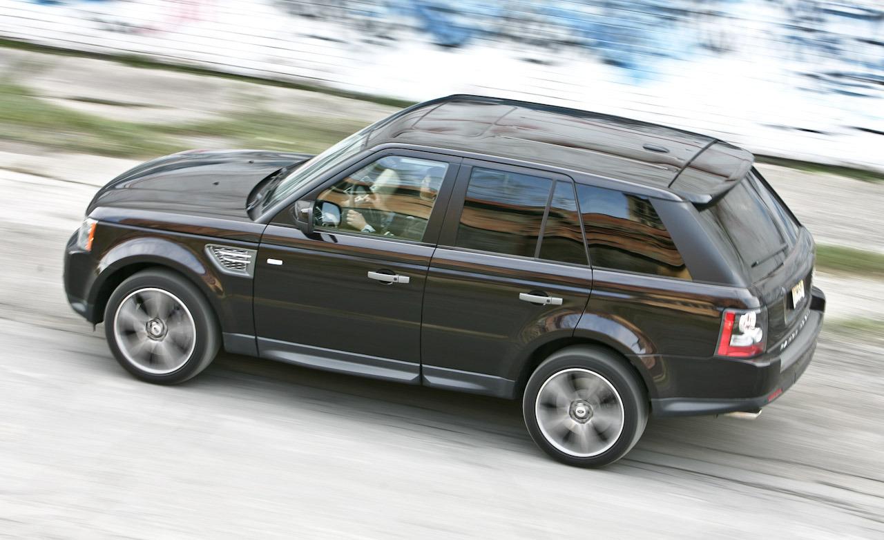Land Rover Range Sport Supercharged