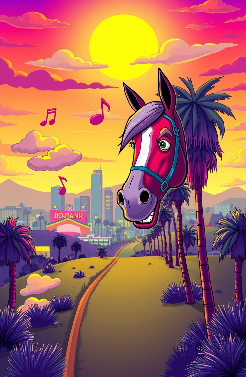 Bojack Horseman Wallpaper