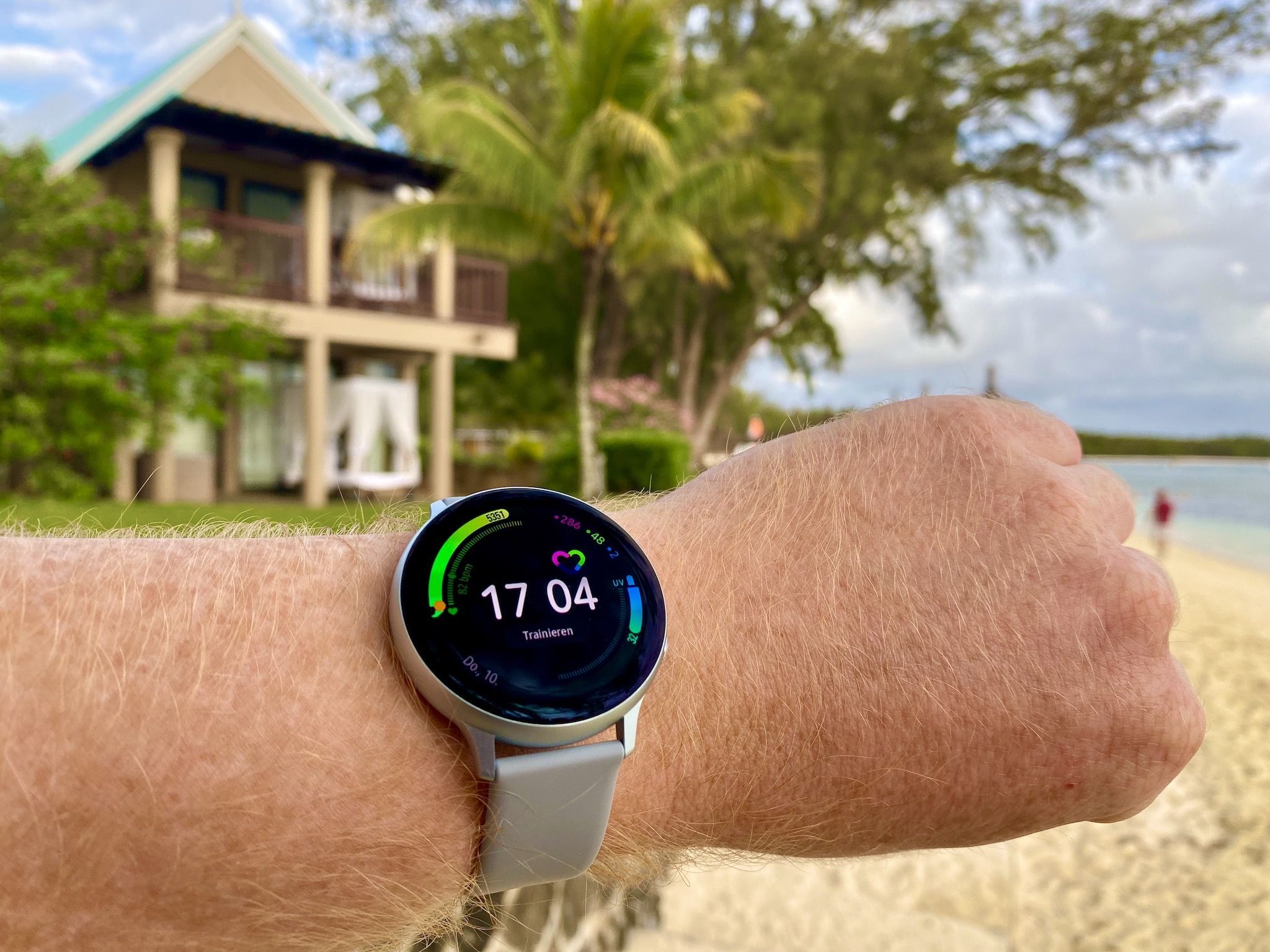 Samsung Galaxy Watch Active 2 tested elegant athlete for active