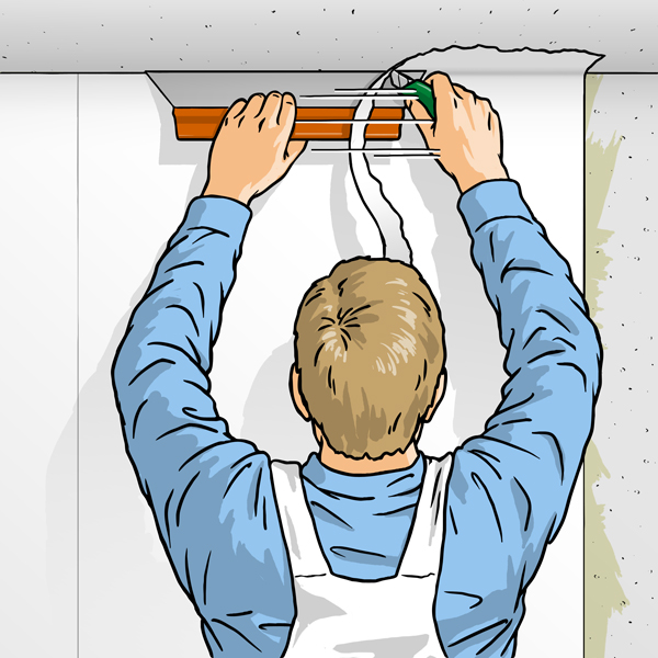 Free download Trim wallpaper at ceiling skirting boards windows etc