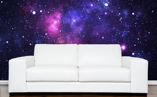 Galaxy Bedroom Wallpaper Galaxy Wallpaper Mural 500x311