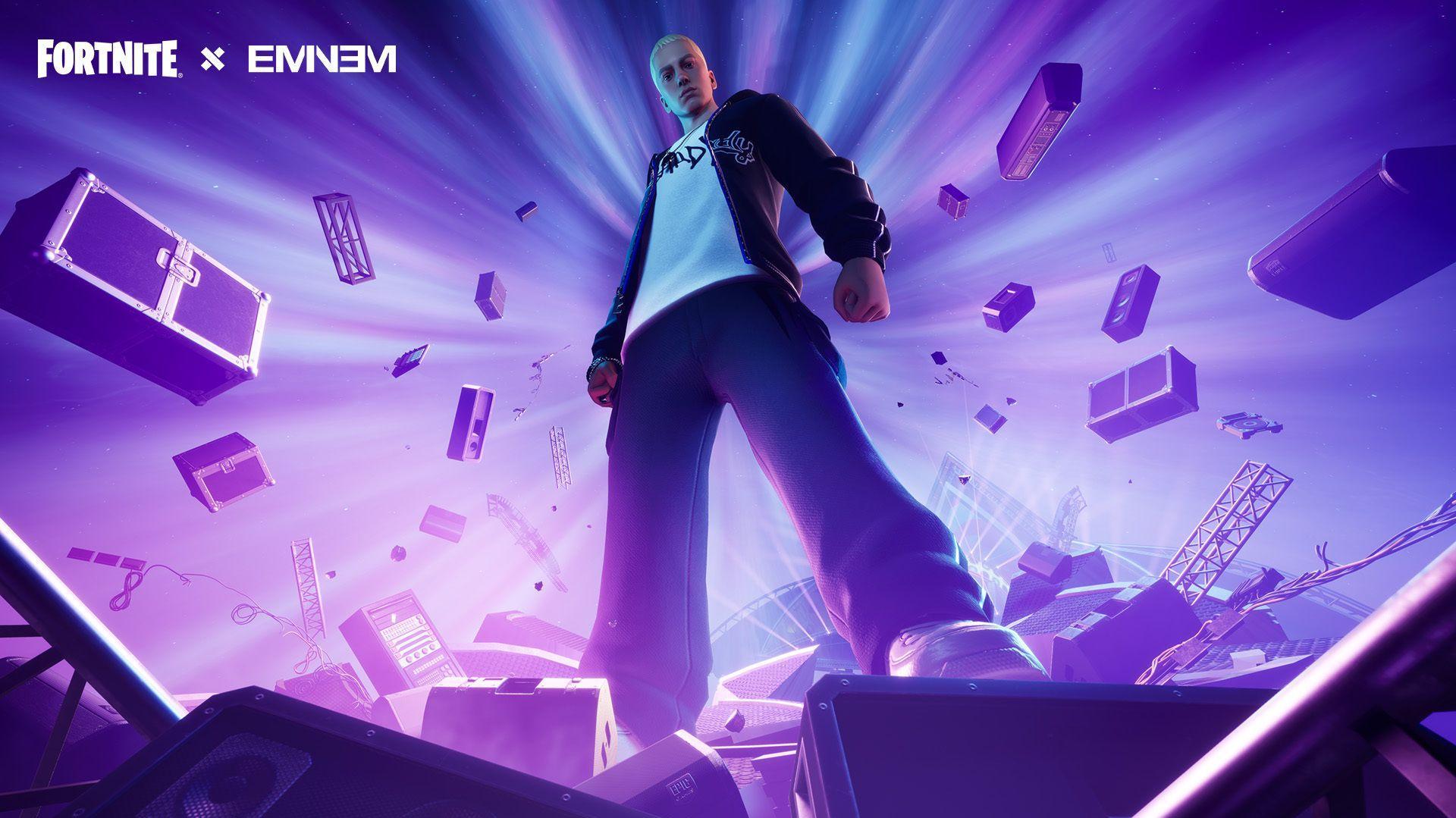 Fortnite Collaborates With Eminem Ahead Of Big Bang Event