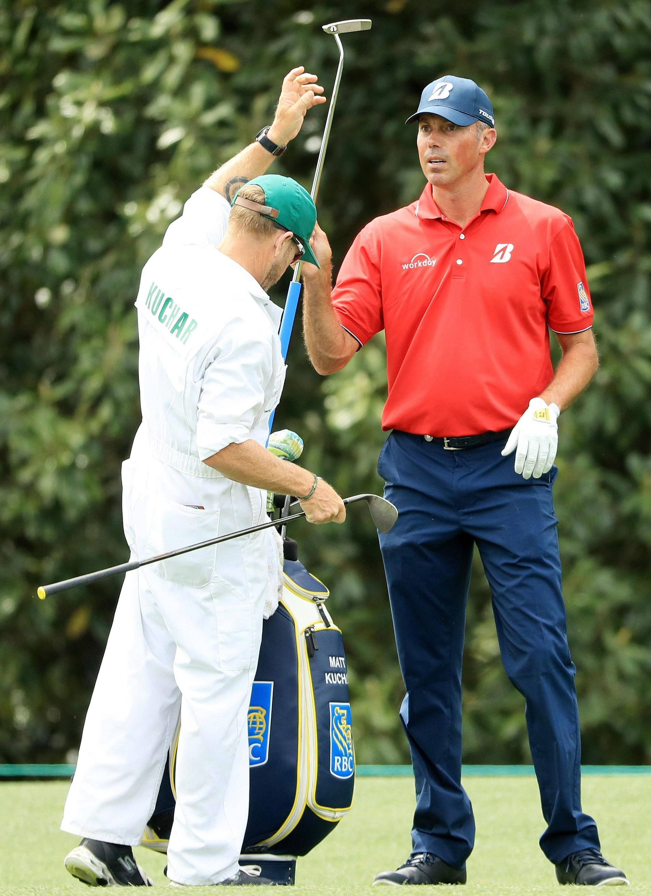 En Matt Kuchar X Wallpaper
