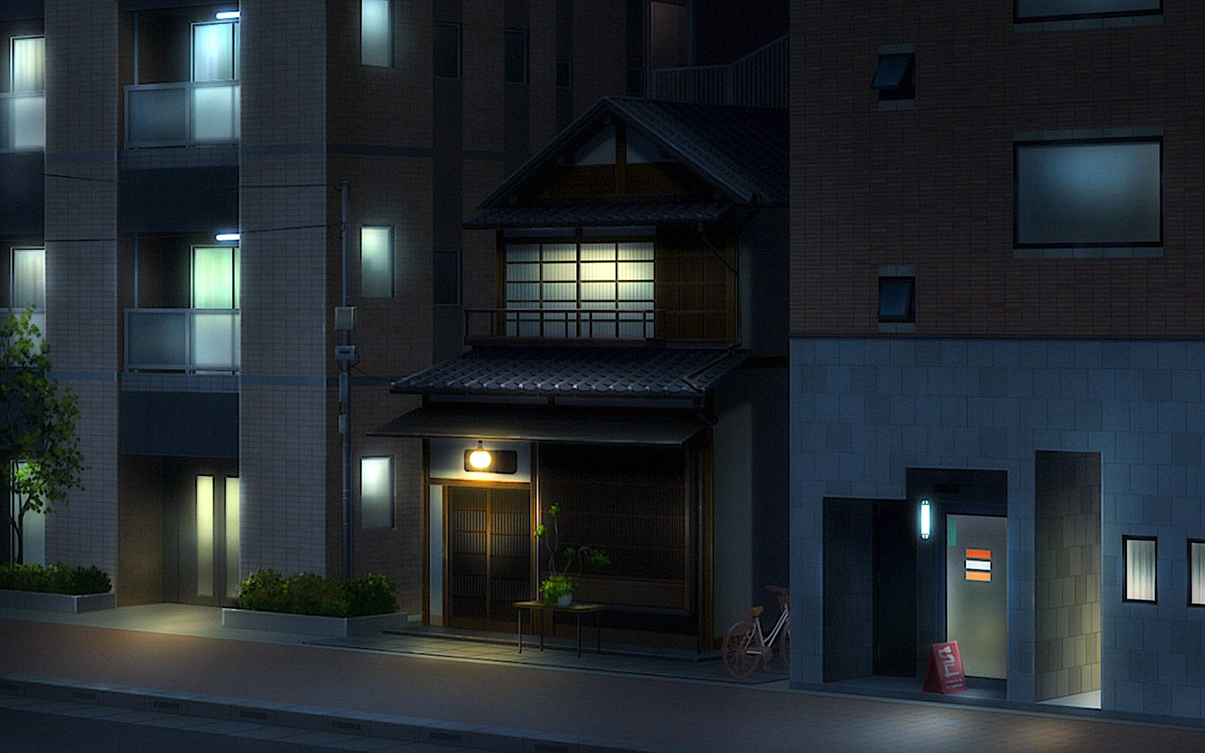 Taniguchi Residence Wallpaper And Background Image