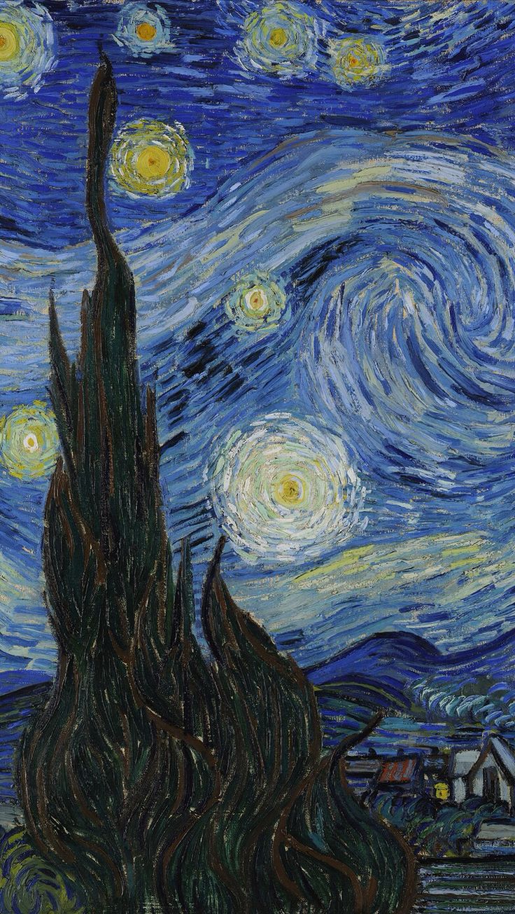 Van Gogh S Painting In iPhone Wallpaper More