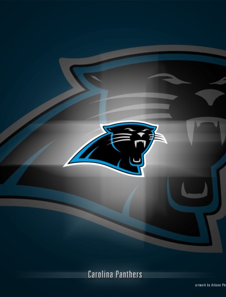 Carolina Panthers Spotlight Wallpaper for Phones and Tablets