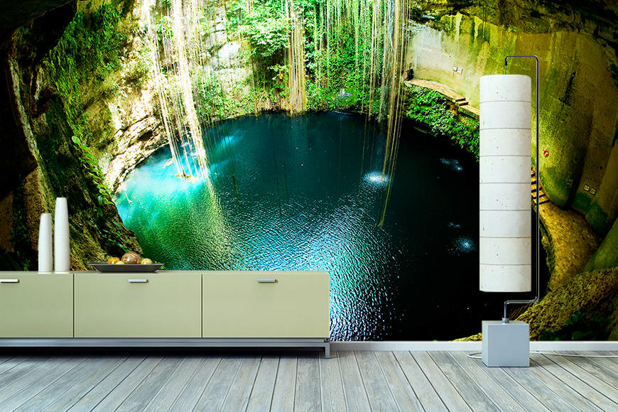 Photo Wallpaper Ik Kil Cenote