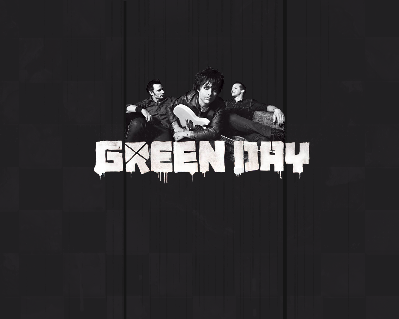Rock Band Wallpaper Green Day