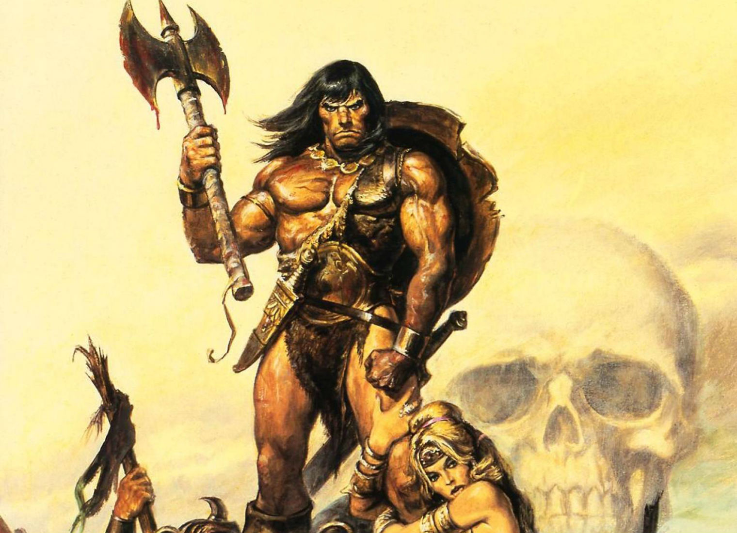 Conan The Barbarian Gw Wallpaper