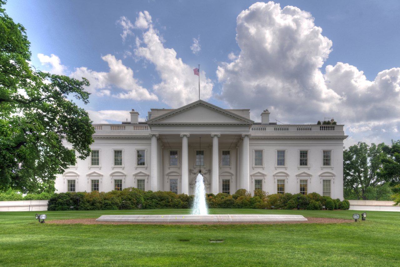 White House Clouds HDr Wallpaper With Resolutions Pixel