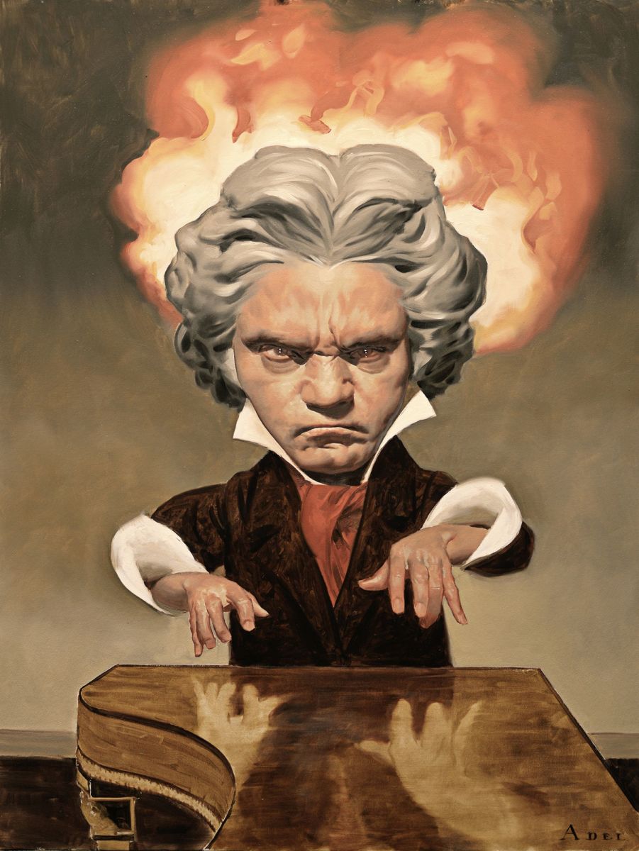 Beethoven HD Wallpaper Backgrounds Download