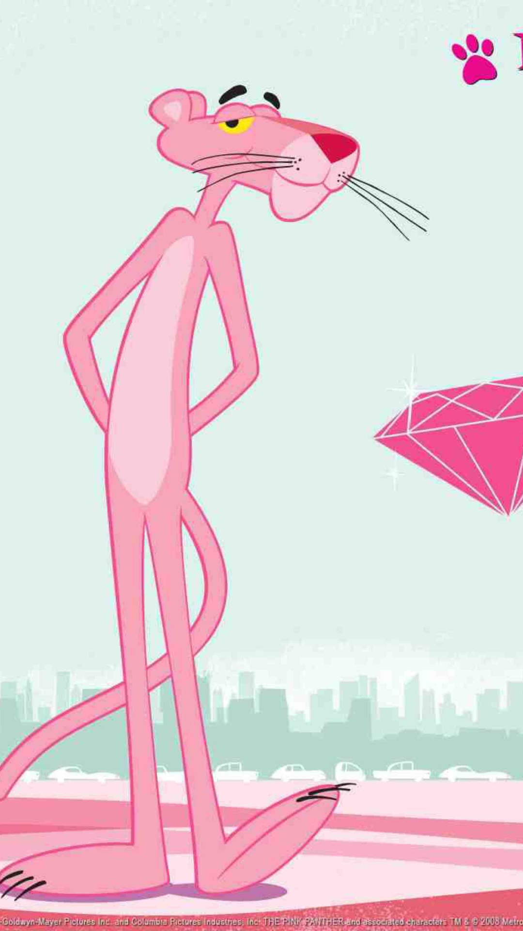 Free download Pink Panther Wallpaper for iPhone 6 Plus [1080x1920] for your  Desktop, Mobile & Tablet | Explore 72+ Pink Panther Wallpaper | Black  Panther Background, Black Panther Wallpaper, Pink Panther Wallpapers